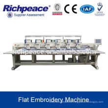 flat embroidery machine